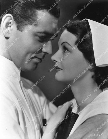 Clark Gable Elizabeth Allen film Men in White 713-08