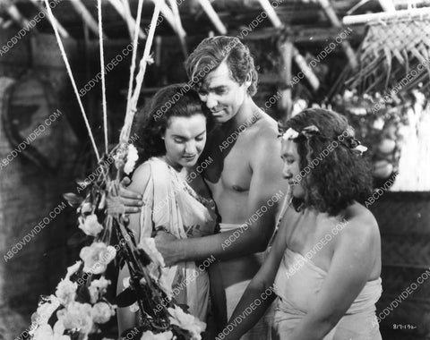 Mamo Clark Clark Gable film Mutiny on the Bounty 713-14