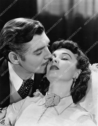 Clark Gable Vivien Leigh film Gone with the Wind 713-15