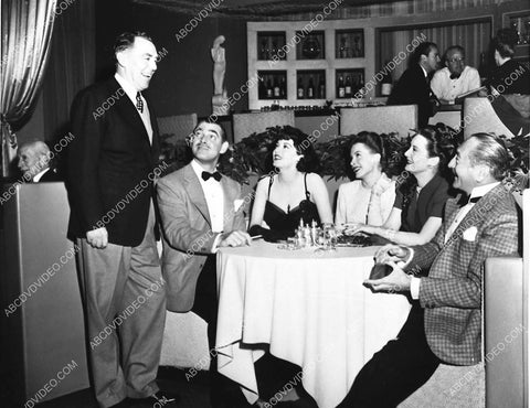 candid Jack Conway Clark Gable Ava Gardner Gloria Holden Adolphe Menjou Deborah Kerr 713-25