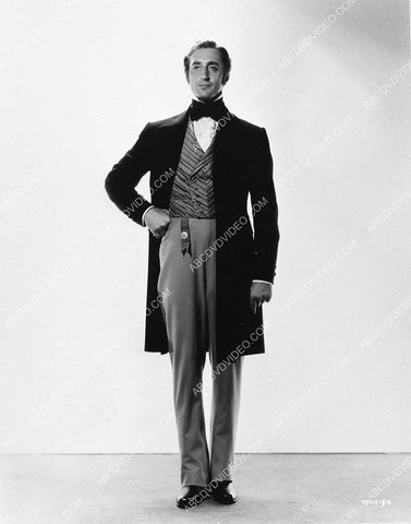 Basil Rathbone wardrobe portrait film David Copperfield 719-25