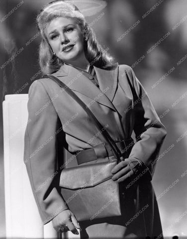 Ginger Rogers fashion in gloves portrait 720-17