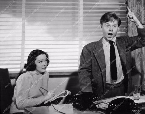 Kathryn Grayson Mickey Rooney Andy Hardy's Private Secretary 725-28