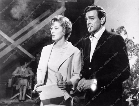 Eleanor Parker Mike Connors from Panic Button 726-03