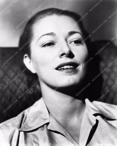 Eleanor Parker headshot candid behind the scenes 726-09