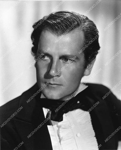 handsome Joel McCrea portrait film Wells Fargo 734-09