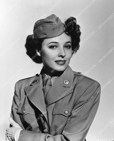 beautiful Laraine Day in her WAC uniform film Keep Your Powder Dry 734-16