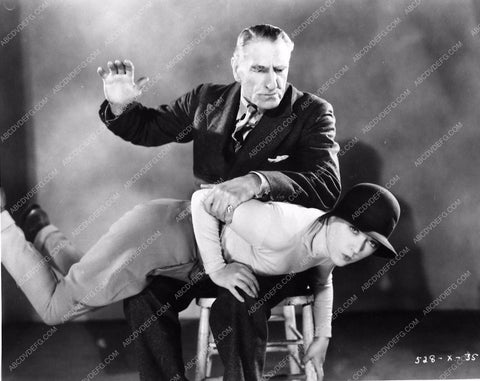 C. Aubrey Smith giving Marion Davies a good spanking 735-29