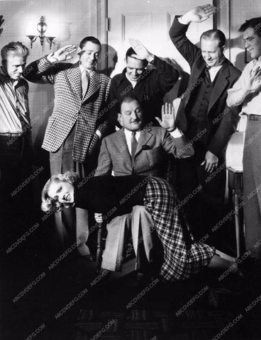 Jean Arthur ready to receive a huge spanking party 735-30