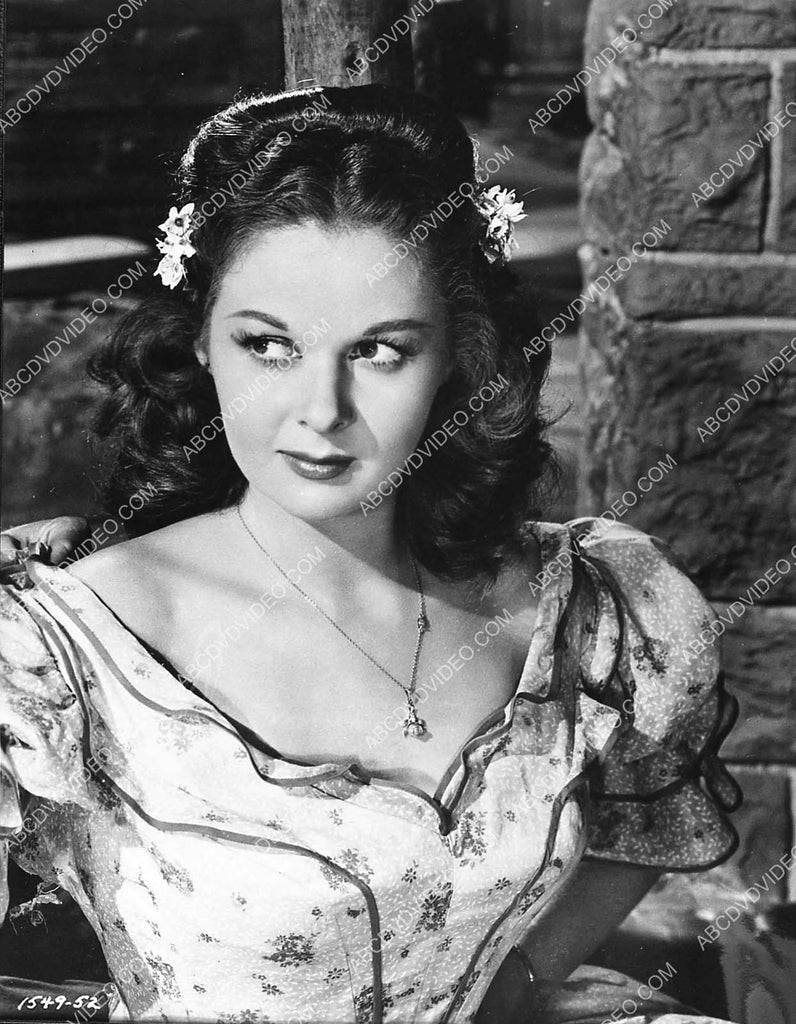 beautiful Susan Hayward portrait film Tap Roots 737-28 – ABCDVDVIDEO