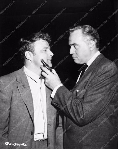 Lorne Greene Brian Keith film noir movie Tight Spot 738-01