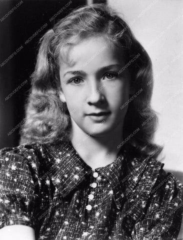 portrait of Bonita Granville WB child star 738-25