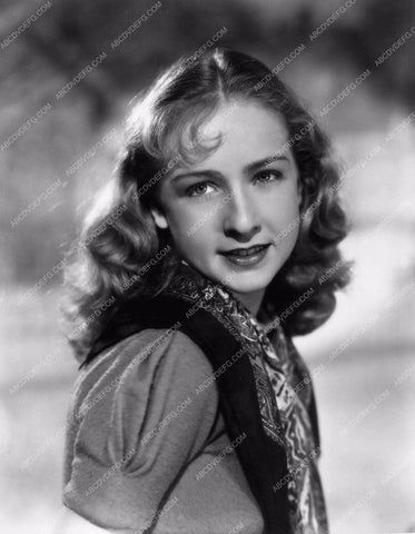 portrait of Bonita Granville WB child star 738-26