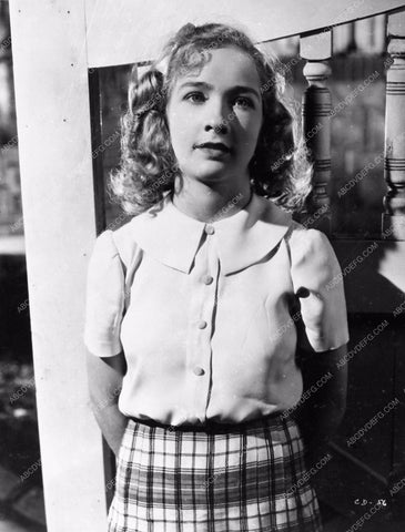 portrait of Bonita Granville WB child star Call It a Day 738-35