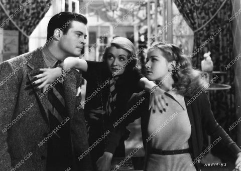 Tom Brown Constance Bennett Bonita Granville film Merrily We Live 739-02