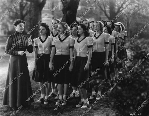 Bonita Granville Diana Lewis Martha O'Driscoll and cast film Forty Little Mothers 739-05