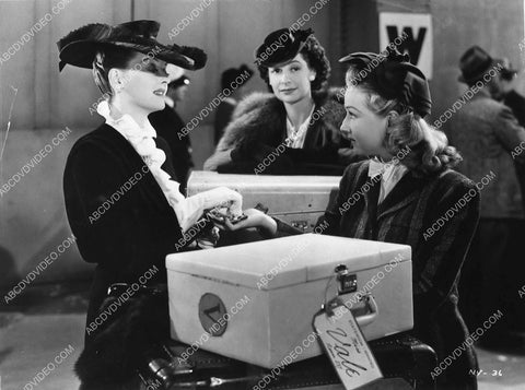 Bette Davis Ilka Chase Bonita Granville film Now Voyager 739-22