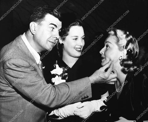 candid Ken Murray Bonita Granville and someone 739-26