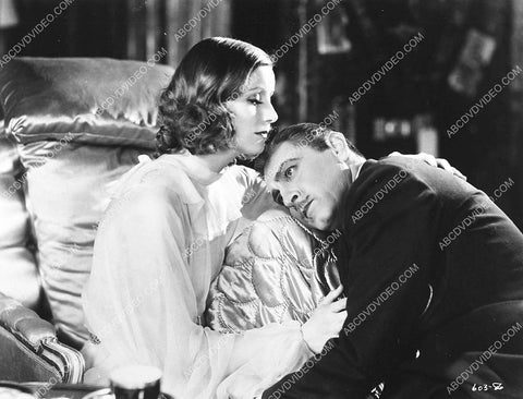 Greta Garbo John Barrymore film Grand Hotel 745-04