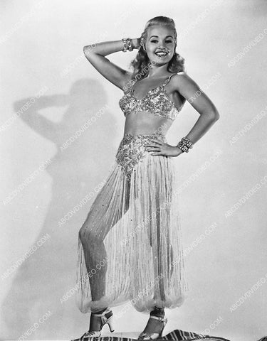 sexy Betty Grable in harem girl outfit 745-09