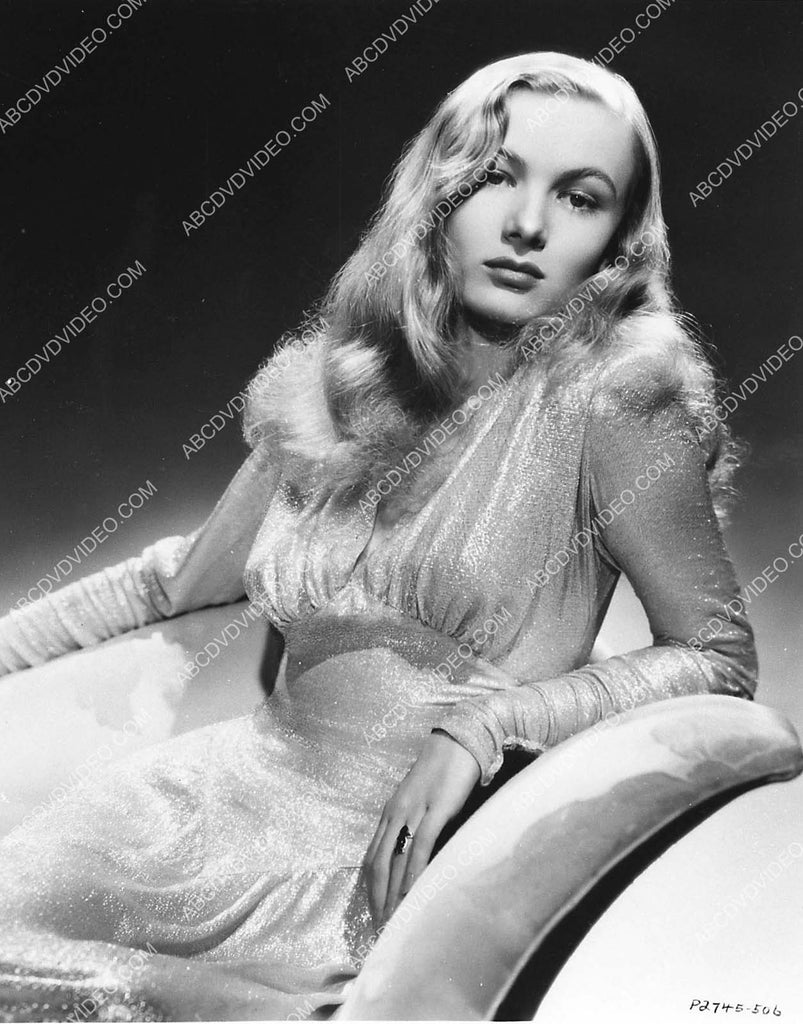 Beautiful Veronica Lake Portrait 745 32 Abcdvdvideo 2156