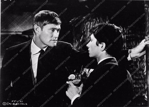 Chuck Connors film scene Synanon 764-18