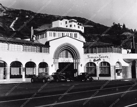 historic Hollywood Thelma Todd's Restaurant back in the day 764-35