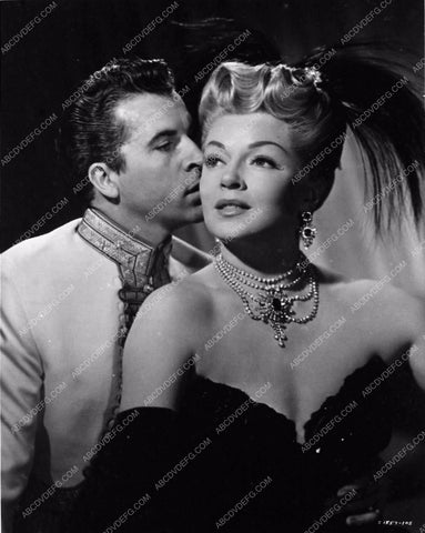 Lana Turner Fernando Lamas portrait The Merry Widow 765-20