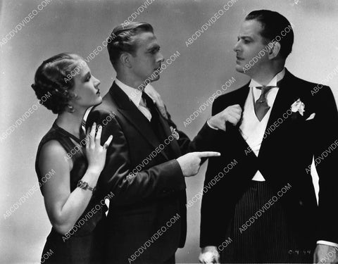 Alan Dinehart Lee Tracy Constance Cummings film Washington Merry Go Round 769-36