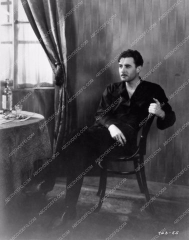 handsome John Gilbert seated portrait from Redemption 773-15