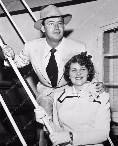 candid Alan Ladd his wife Sue Carroll 773-32