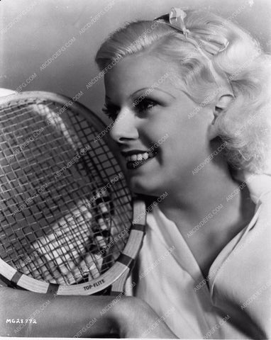 Jean Harlow ready for tennis 779-14