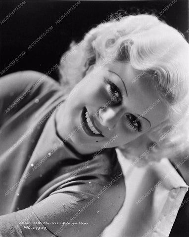 platinum blonde Jean Harlow portrait 779-22