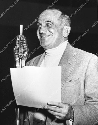 Al Jolson does CBS radio broadcast 791-23