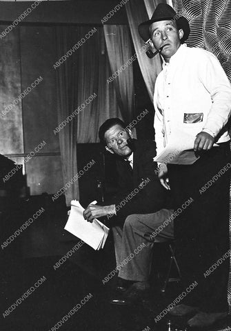 candid Bing Crosby and Bob Burns 791-31