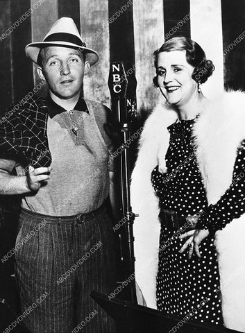 Bing Crosby and someone do NBC radio broadcast 791-32