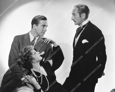 Elissa Landi David Manners Adolphe Menjou film The Great Flirtation 798-10