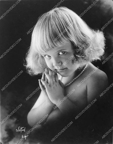 Marie Osborne silent film child star portrait 798-30