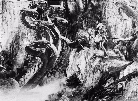 cool effects scene classic fantasy film Jason and the Argonauts 805-26