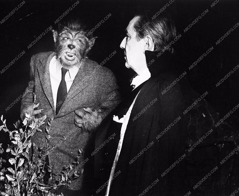 Bela Lugosi Matt Willis horror film Return of the Vampire 805-34