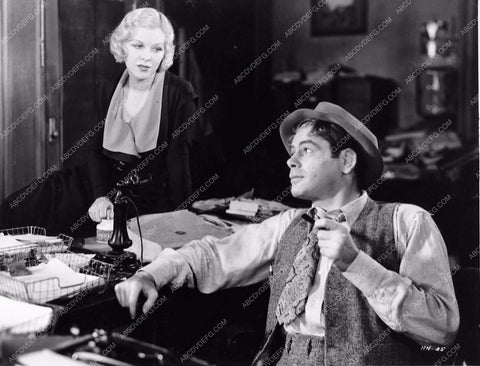 Glenda Farrell Paul Muni Hi Nellie 808-15