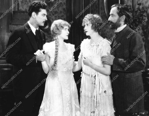 Ian Keith Anna Q Nilsson May Allison silent film The Greater Glory 809-01
