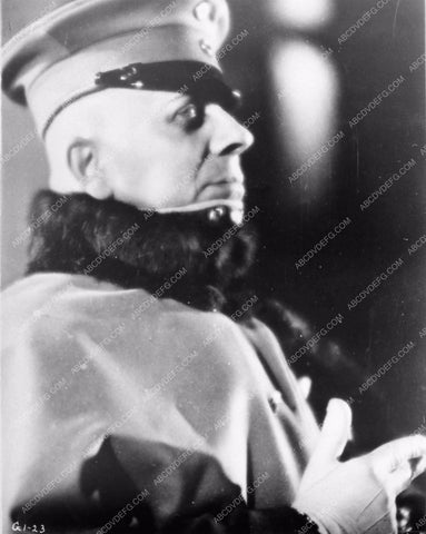 Eric Von Stroheim profile portrait from Grand Illusion 835-15