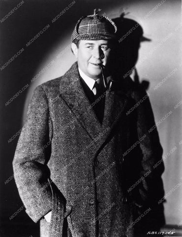 Reginald Owen as Sherlock Holmes A Study in Scarlet 836-04