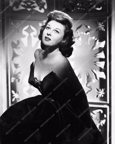 Susan Hayward beautiful lit glamour portrait 836-06