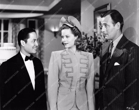 Keye Luke Jane Randolph Tom Conway The Falcon's Brother 836-12