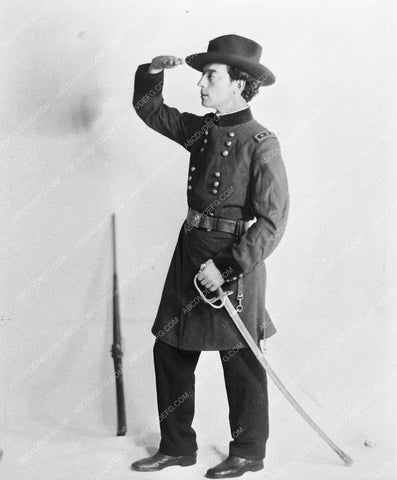 Buster Keaton silent film The General 836-34