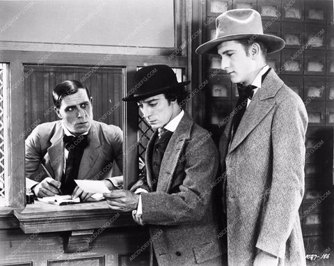 Buster Keaton silent film The General 836-35