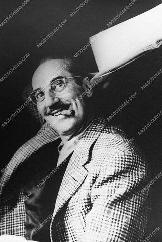 Groucho Marx and his cigar portrait 847-35