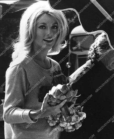 candid Sharon Tate does some shopping 848-35